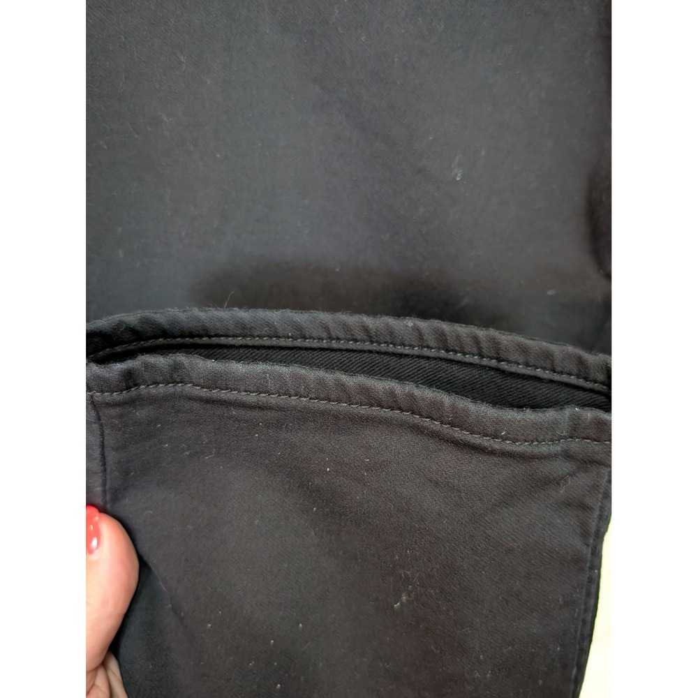 Banana Republic Black Stretch Five Pocket Pants 36x30 Straight Leg Casual Mens - Picture 6 of 9